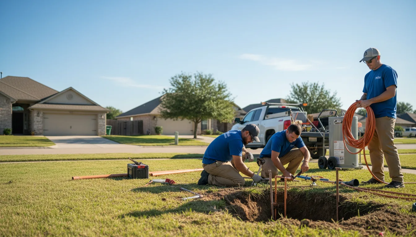 Plumber in Springtown, TX near me